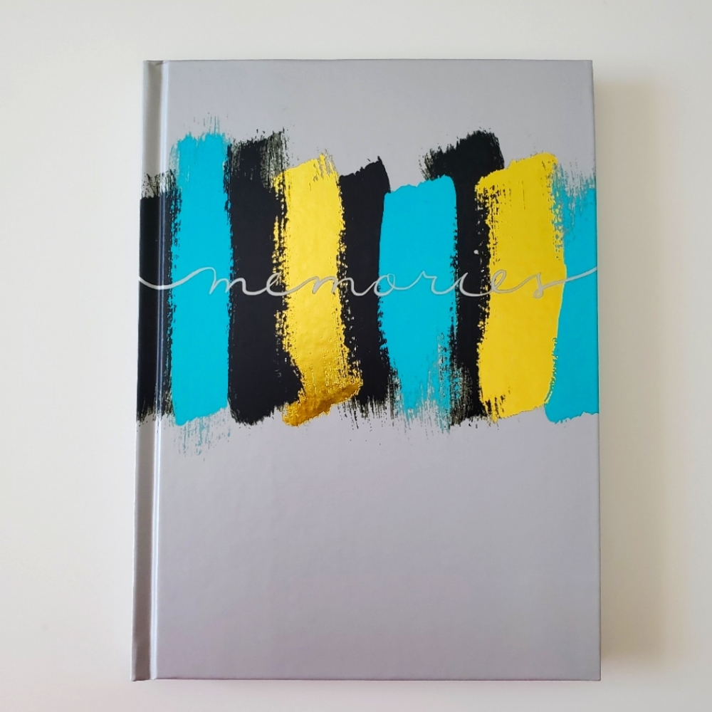 Memories Rule Lined Hardcovered Notebook